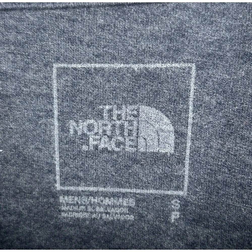 The North Face Short Sleeve T Shirt Gray men's Size Small